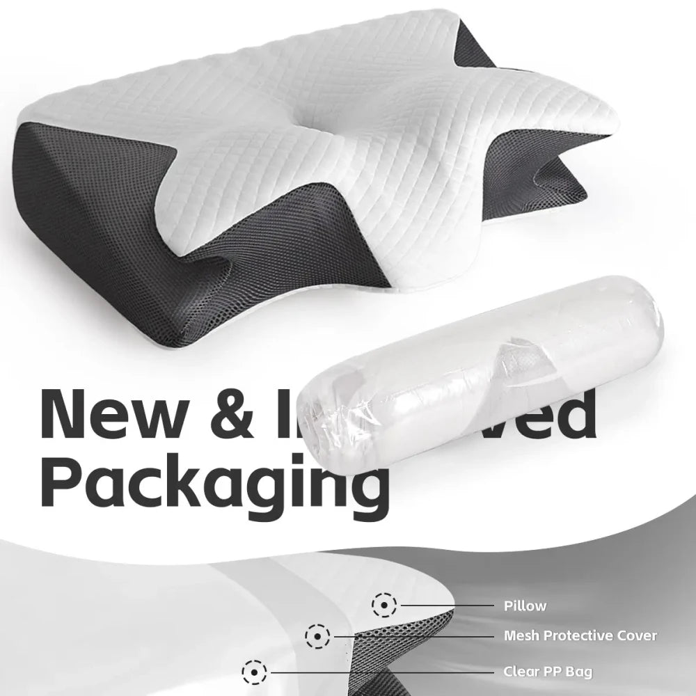 Soft Memory Foam Neck Pillow
