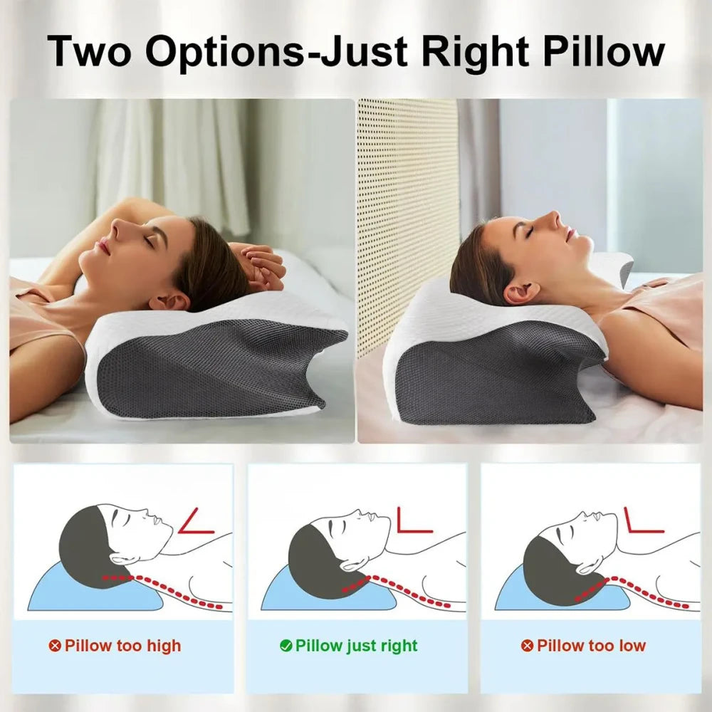 Soft Memory Foam Neck Pillow