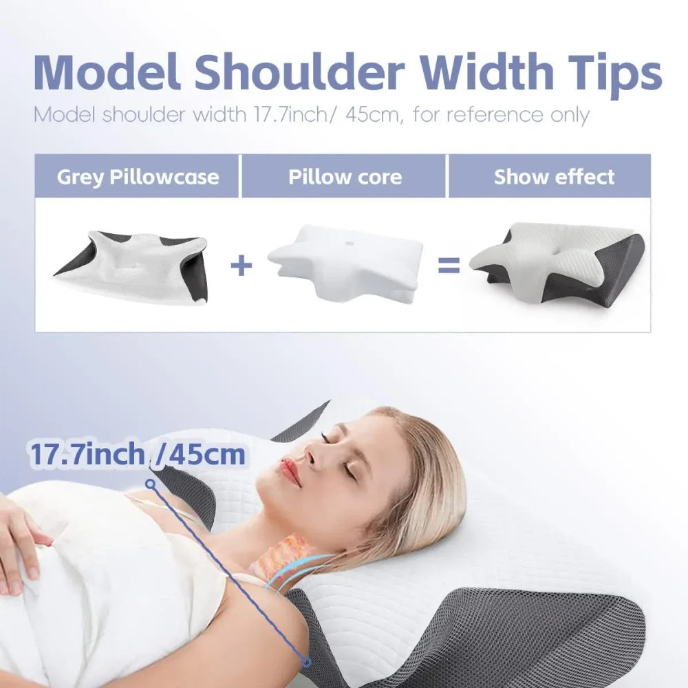 Soft Memory Foam Neck Pillow