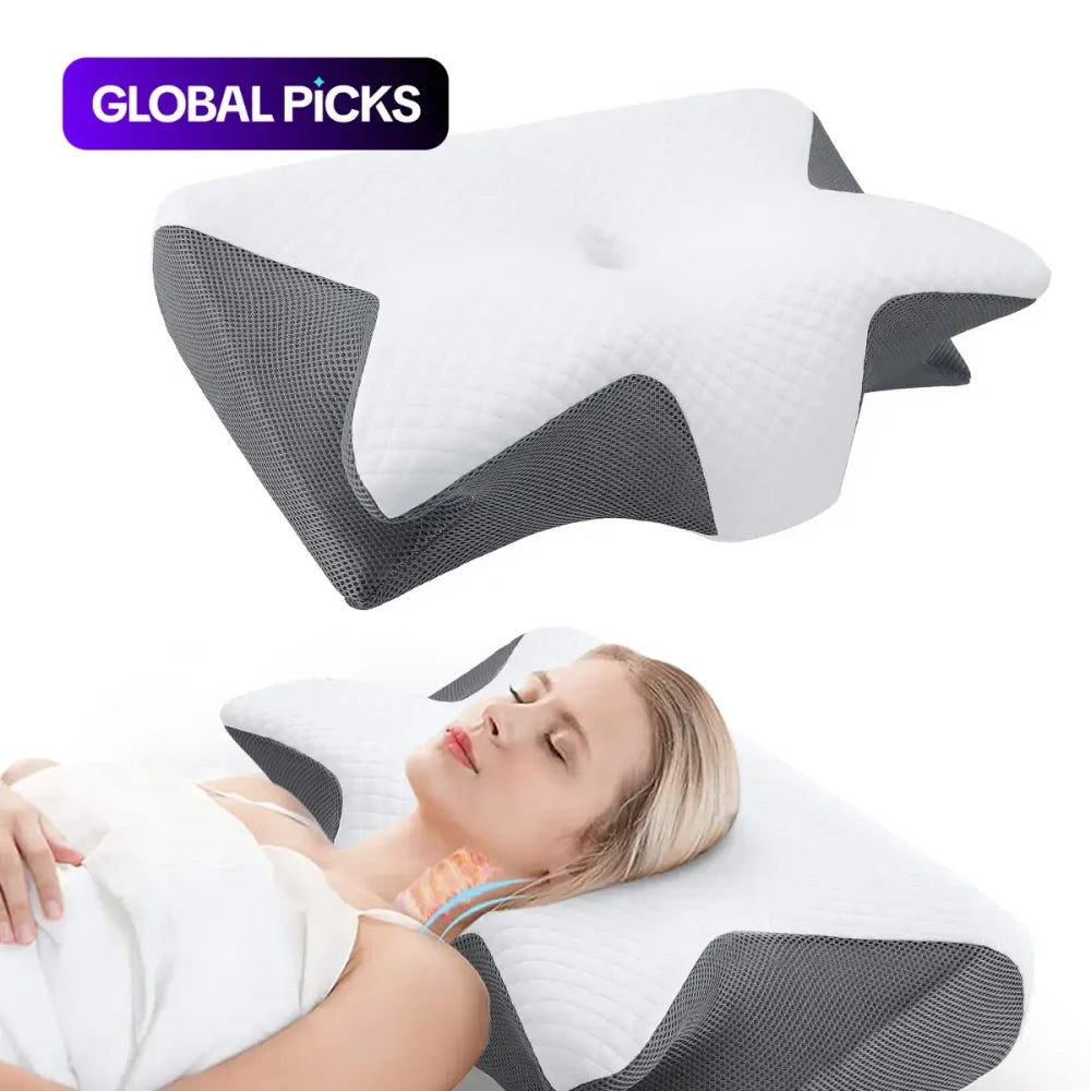 Soft Memory Foam Neck Pillow