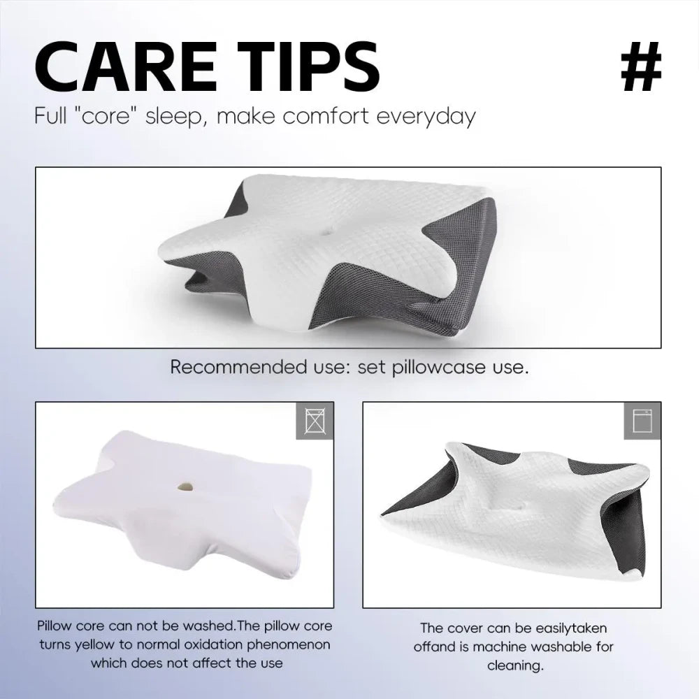 Soft Memory Foam Neck Pillow