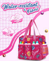 Magenta Bingo Bag with Pockets