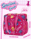 Magenta Bingo Bag with Pockets